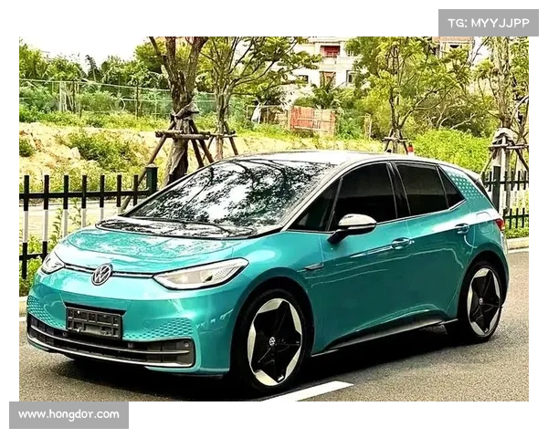 全新大众ID.3 GTX-FIRE+ICE